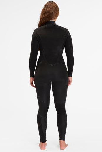 Billabong- Womens Synergy - 4/3mm - Back Zip Wetsuit 2024 - SUB6 Surf Store - Surf School - Lifeguard Courses
