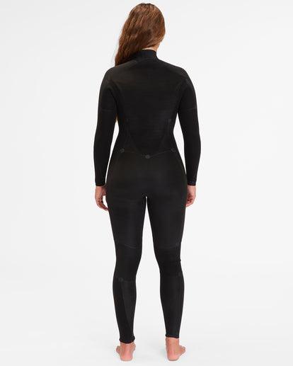 Billabong- Womens Synergy - 4/3mm - Back Zip Wetsuit 2024 - SUB6 Surf Store - Surf School - Lifeguard Courses