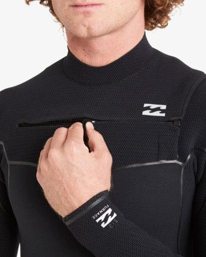 Billabong - Mens Furnace 4/3mm Chest Zip - Wetsuit 2024 - SUB6 Surf Store - Surf School - Lifeguard Courses