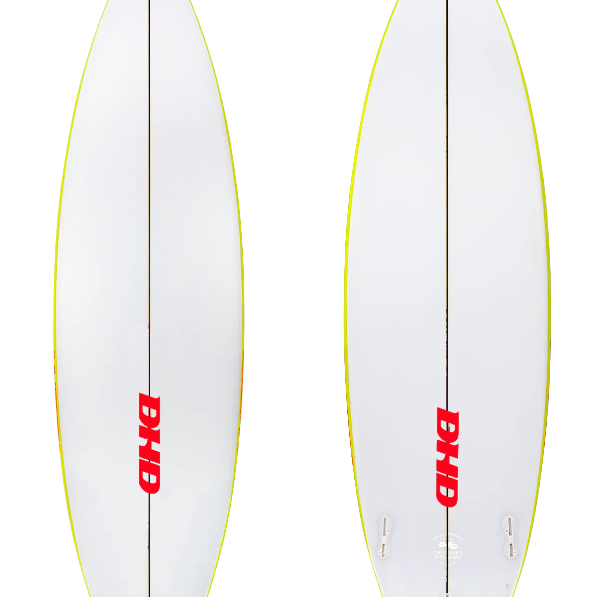 DHD Juliette EE - PU - Pro Series - Yellow Rail – SUB6 Surf Store