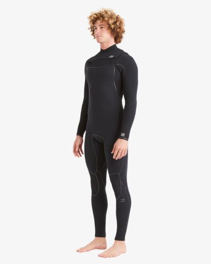 Billabong - Mens Furnace 4/3mm Chest Zip - Wetsuit 2024 - SUB6 Surf Store - Surf School - Lifeguard Courses