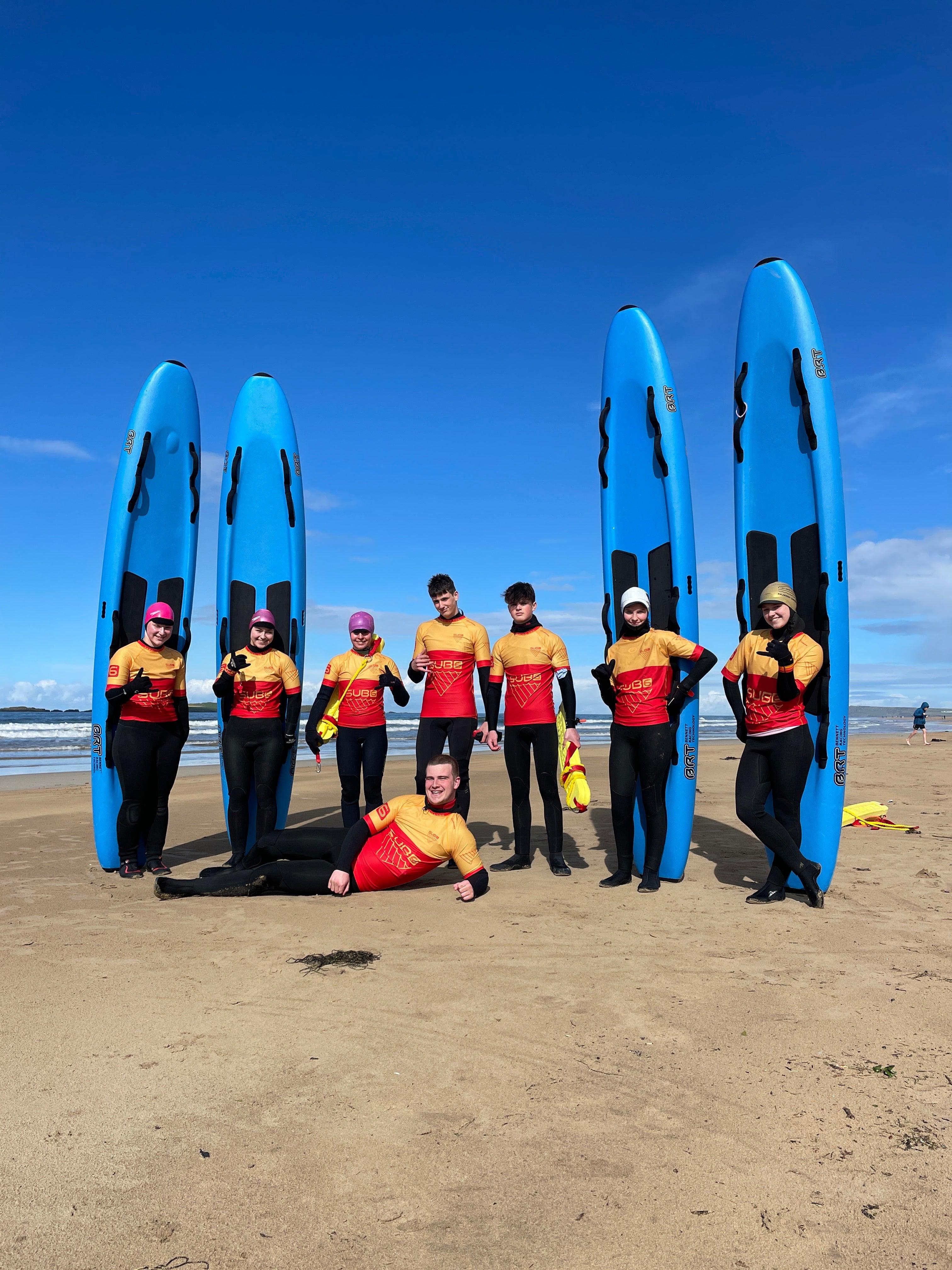 RLSS National Vocational Beach Lifeguard Qualification (NVBLQ) RENEWAL COURSE - April 11th, 12th, 13th 2025 (ALL DATES 3 DAYS) - SUB6 Surf Store - Surf School - Lifeguard Courses