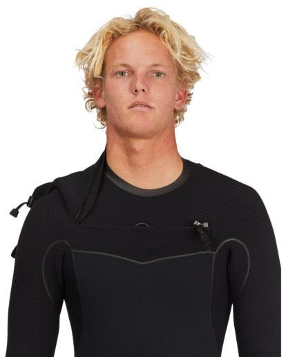 Billabong 5/4 Furnace - Hooded Chest Zip - Wetsuit 2024 - SUB6 Surf Store - Surf School - Lifeguard Courses