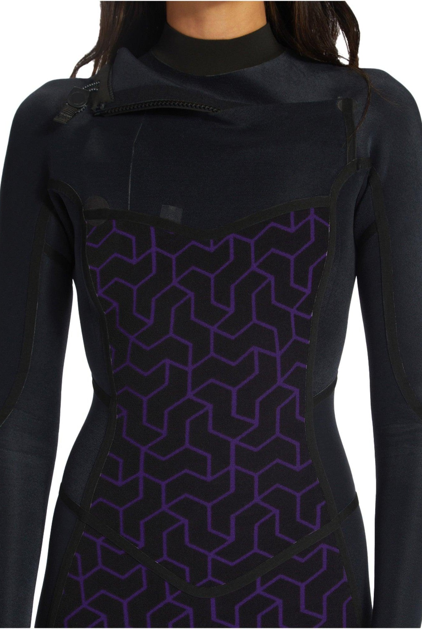 Billabong- Womens Synergy - 4/3mm - Chest Zip Wetsuit 2024 - SUB6 Surf Store - Surf School - Lifeguard Courses