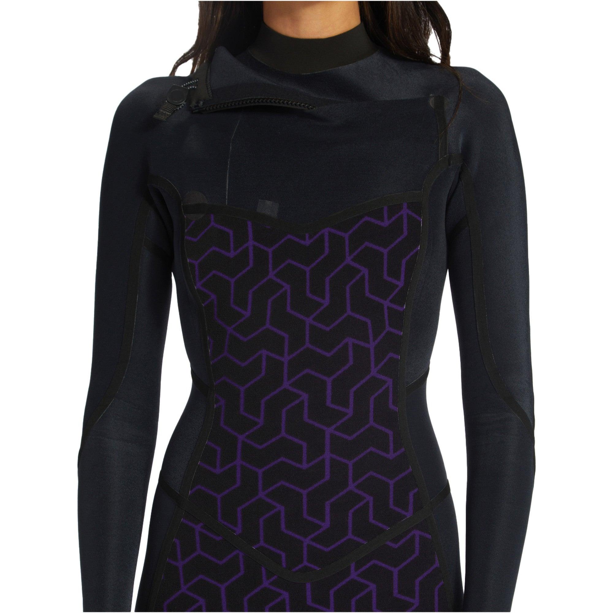 Billabong- Womens Synergy - 4/3mm - Chest Zip Wetsuit 2024 - SUB6 Surf Store - Surf School - Lifeguard Courses