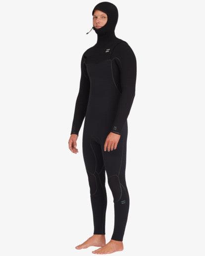 Billabong 5/4 Furnace - Hooded Chest Zip - Wetsuit 2024 - SUB6 Surf Store - Surf School - Lifeguard Courses