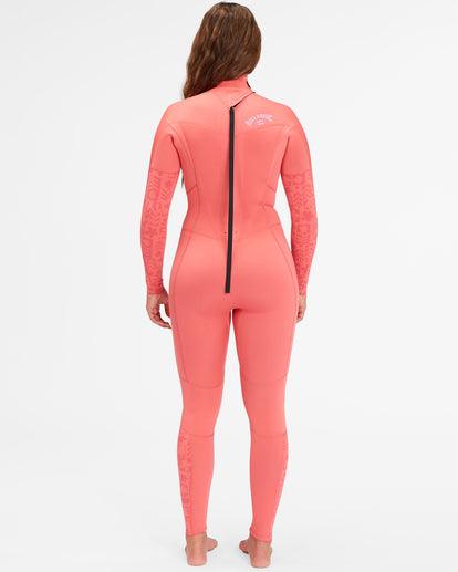Billabong- Womens Synergy - 4/3mm - Back Zip Wetsuit 2024 - SUB6 Surf Store - Surf School - Lifeguard Courses