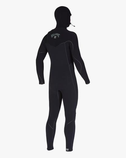 Billabong 5/4 Furnace - Hooded Chest Zip - Wetsuit 2024 - SUB6 Surf Store - Surf School - Lifeguard Courses