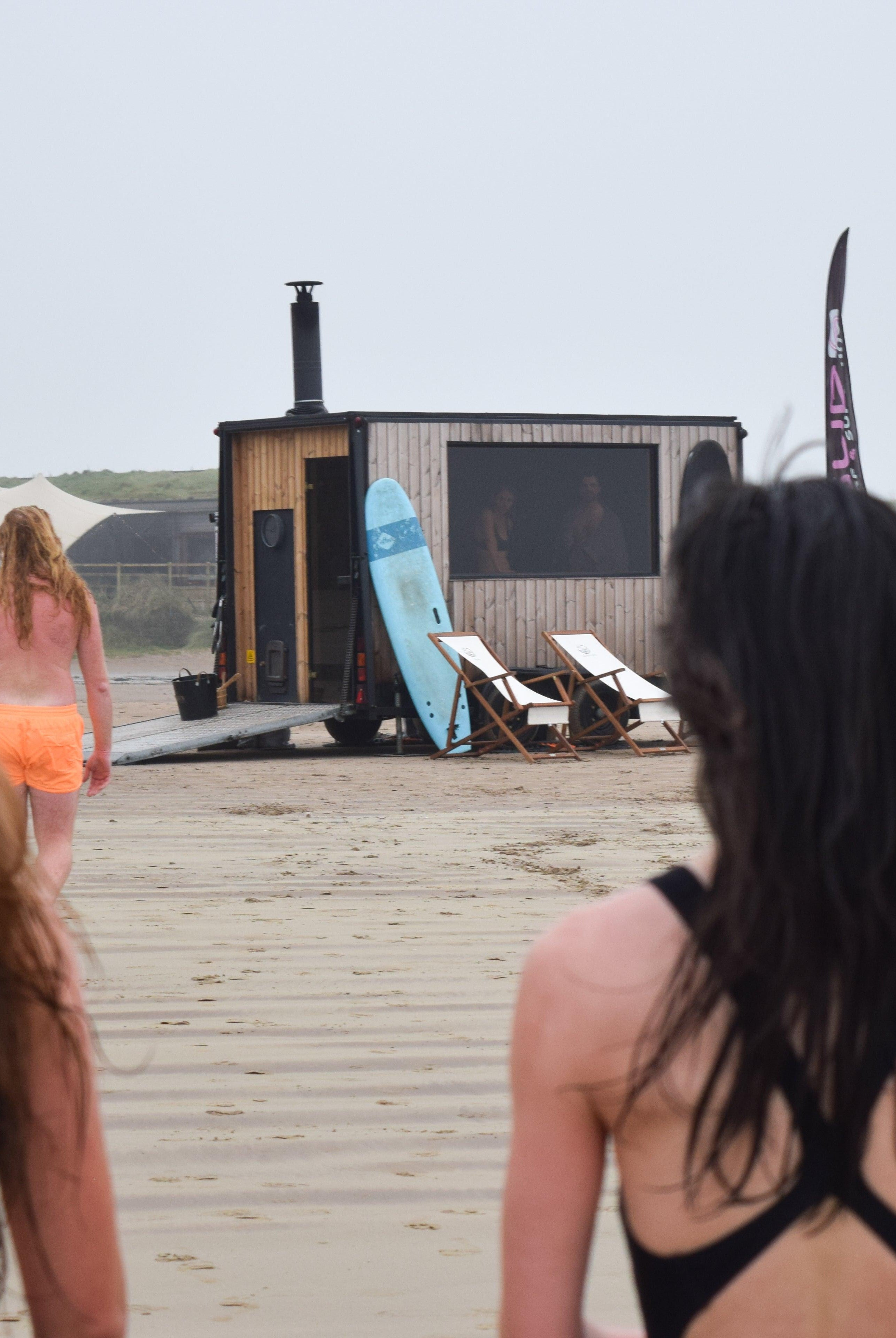 Surf & Sauna Experience || January 1st 2025 || Portstewart Strand - SUB6 Surf Store - Surf School - Lifeguard Courses