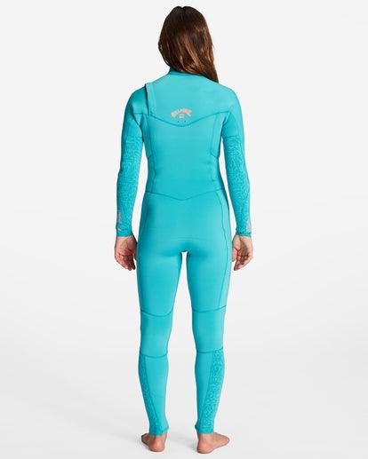 Billabong- Womens Synergy - 4/3mm - Chest Zip Wetsuit 2024 - SUB6 Surf Store - Surf School - Lifeguard Courses