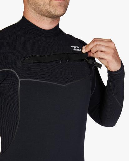 Billabong - Mens Furnace 4/3mm Chest Zip - Wetsuit 2024 - SUB6 Surf Store - Surf School - Lifeguard Courses