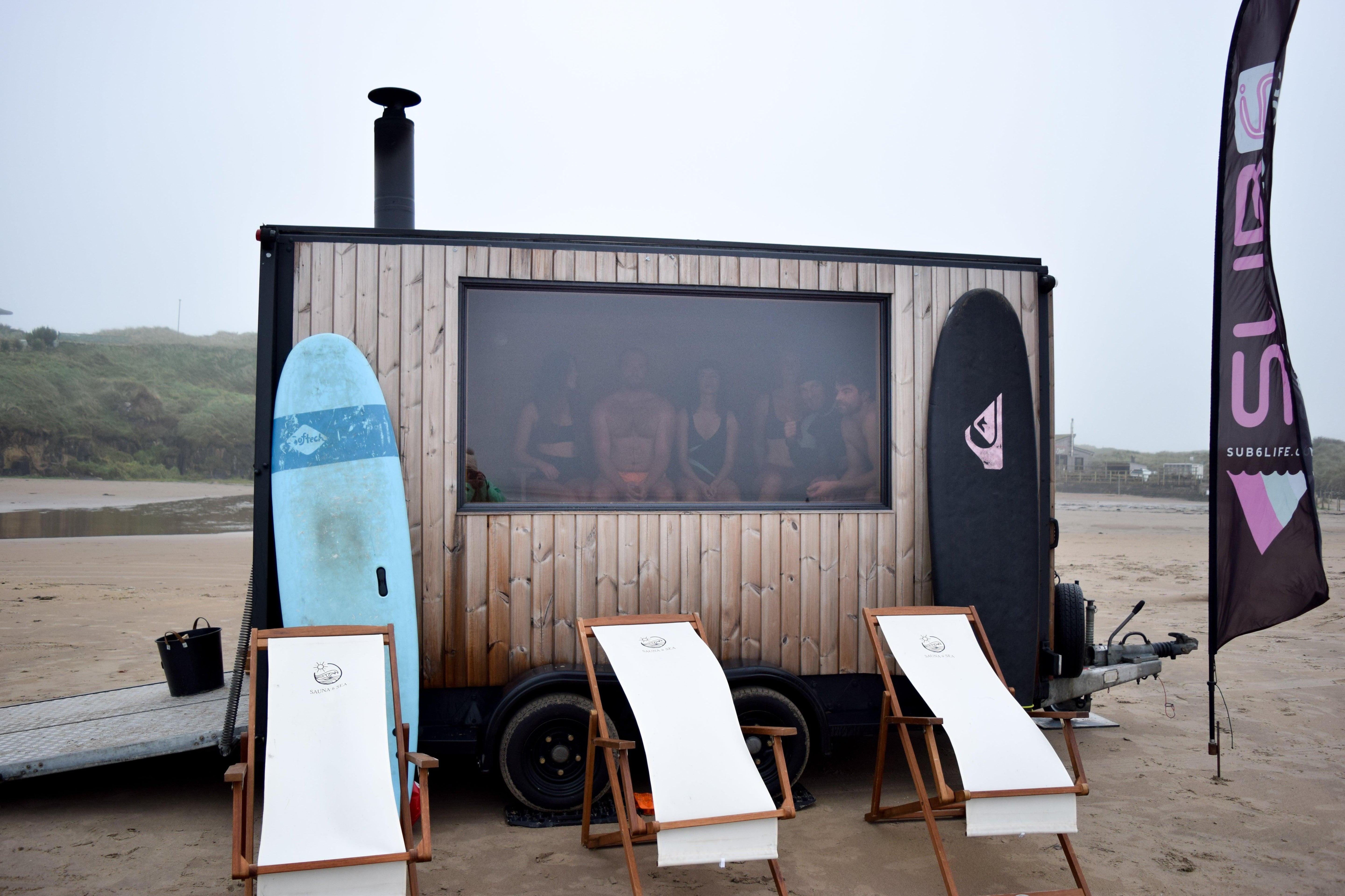Surf & Sauna Experience || January 1st 2025 || Portstewart Strand - SUB6 Surf Store - Surf School - Lifeguard Courses
