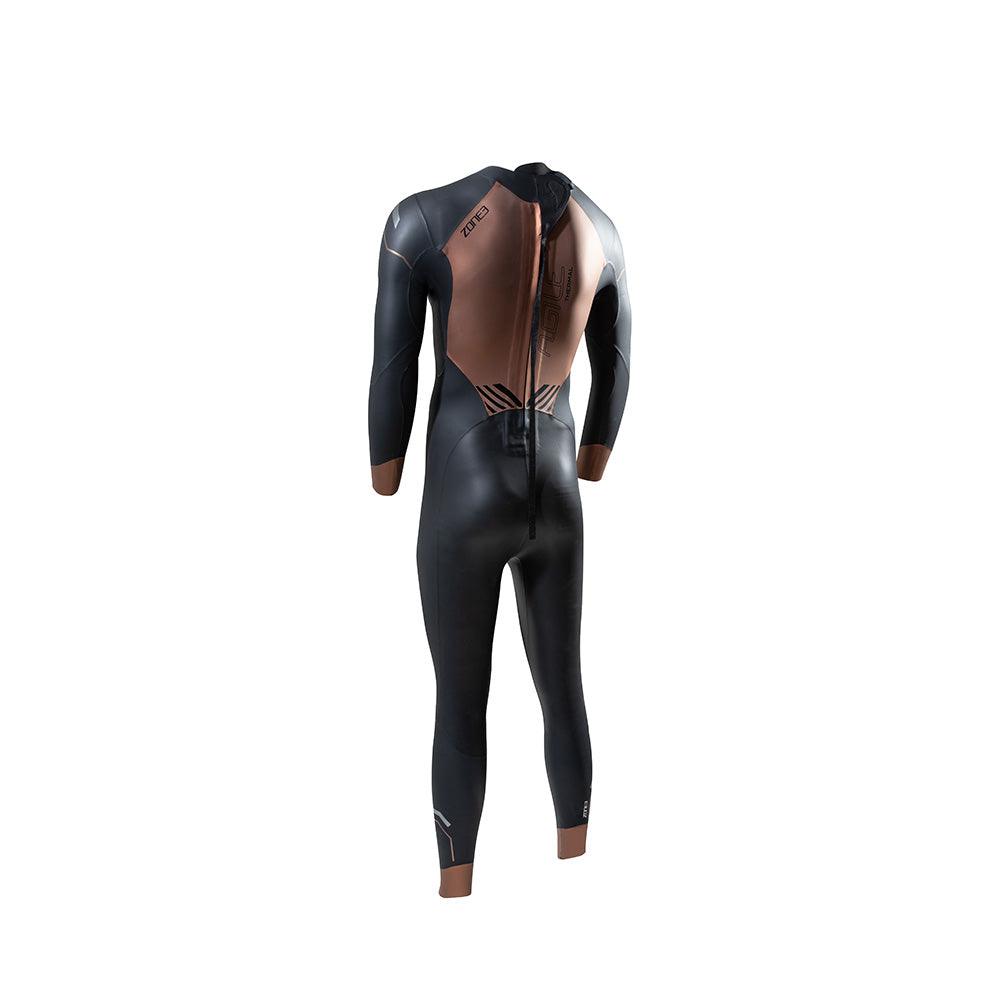 Zone 3 Men’s Thermal - Agile Wetsuit - Black/ Gold - SUB6 Surf Store - Surf School - Lifeguard Courses