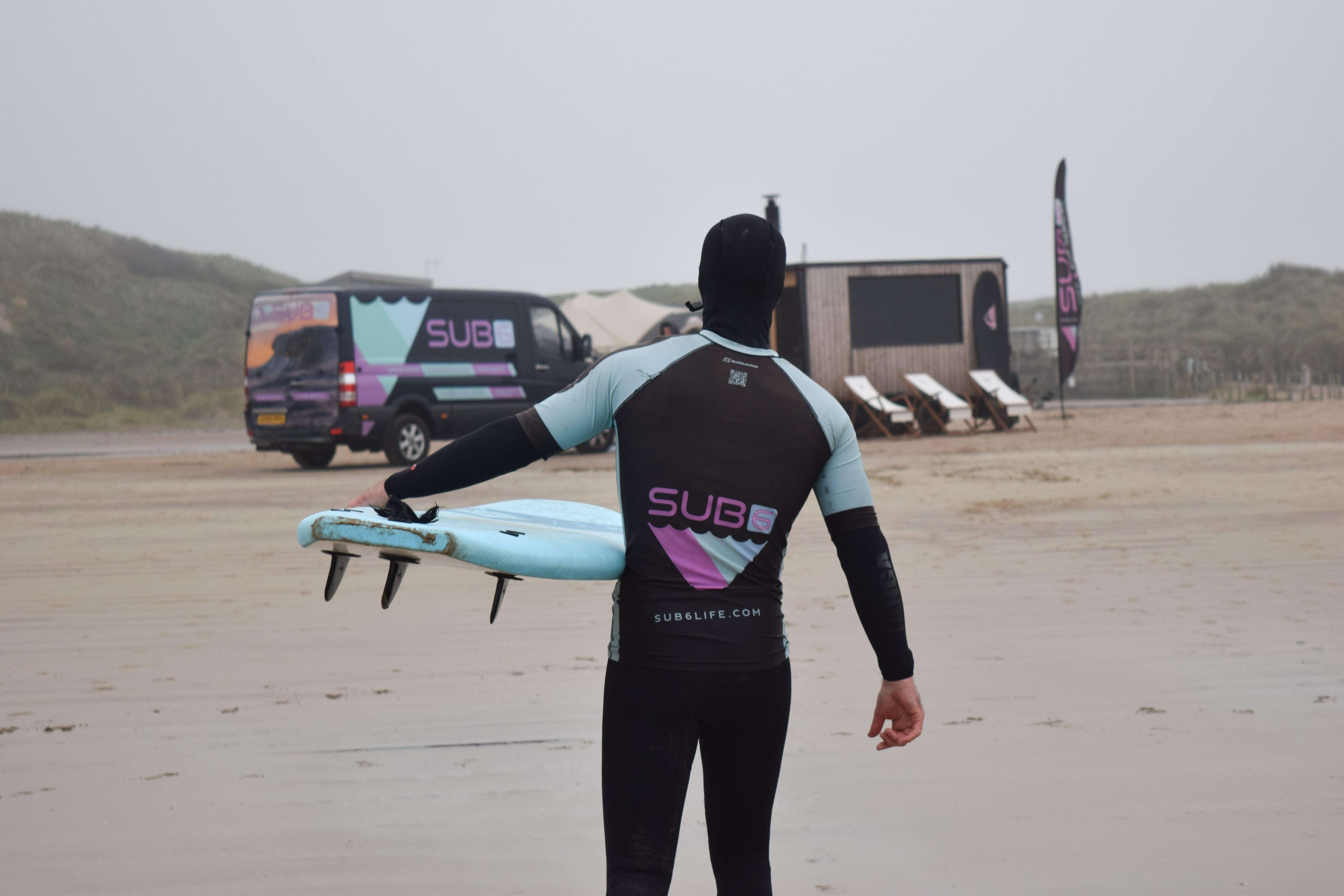 Surf & Sauna Experience || January 1st 2025 || Portstewart Strand - SUB6 Surf Store - Surf School - Lifeguard Courses