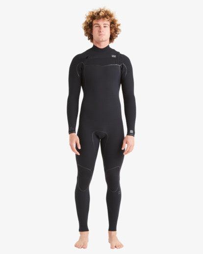 Billabong - Mens Furnace 4/3mm Chest Zip - Wetsuit 2024 - SUB6 Surf Store - Surf School - Lifeguard Courses