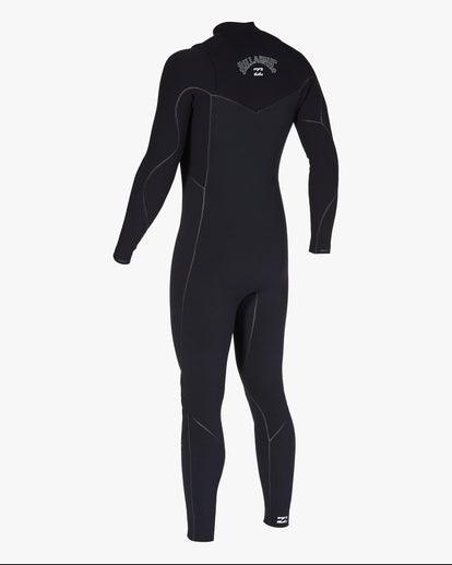 Billabong - Mens Furnace 4/3mm Chest Zip - Wetsuit 2024 - SUB6 Surf Store - Surf School - Lifeguard Courses