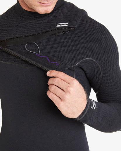 Billabong - Mens Furnace 4/3mm Chest Zip - Wetsuit 2024 - SUB6 Surf Store - Surf School - Lifeguard Courses