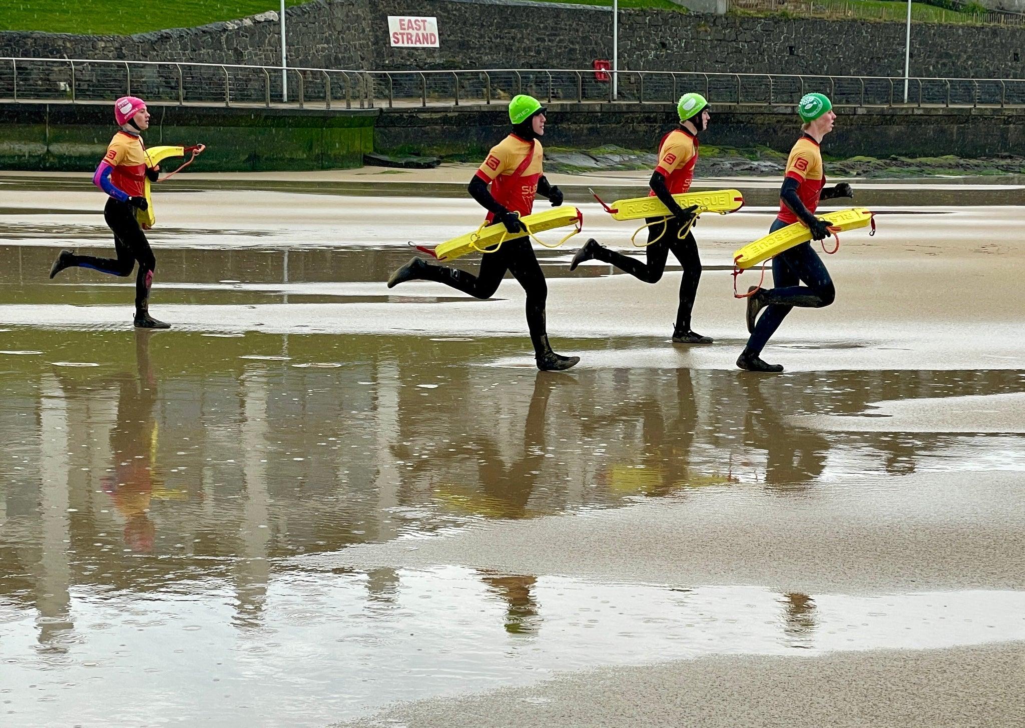 RLSS National Vocational Beach Lifeguard Qualification Portrush (NVBLQ) FULL Course May 2nd, 3rd, 4th, 5th & 10th, 11th (ALL DATES 6 DAYS) - SUB6 Surf Store - Surf School - Lifeguard Courses
