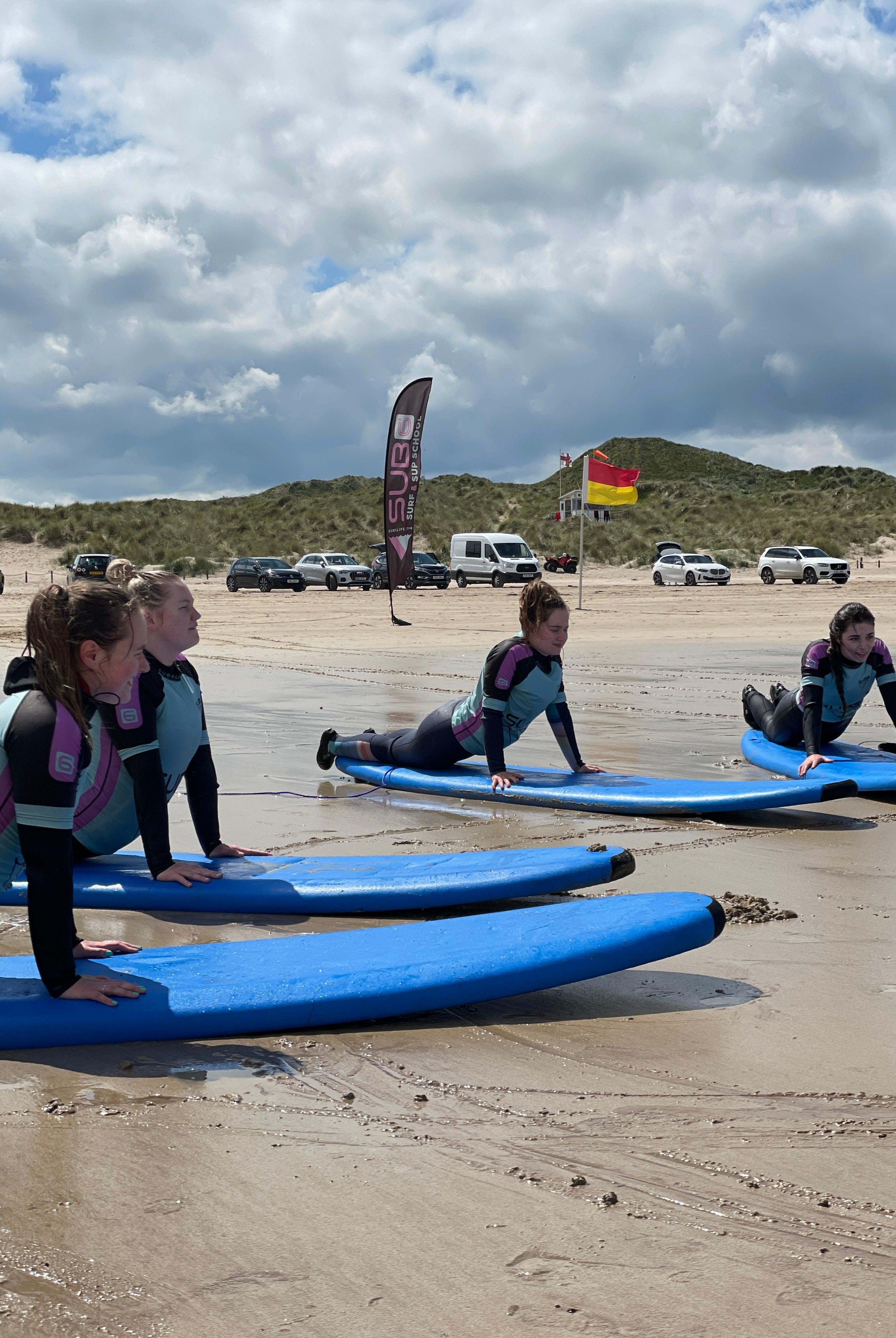Private Surf lessons £60 per person (2 student’s minimum) - SUB6 Surf Store - Surf School - Lifeguard Courses