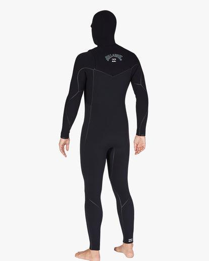 Billabong 5/4 Furnace - Hooded Chest Zip - Wetsuit 2024 - SUB6 Surf Store - Surf School - Lifeguard Courses