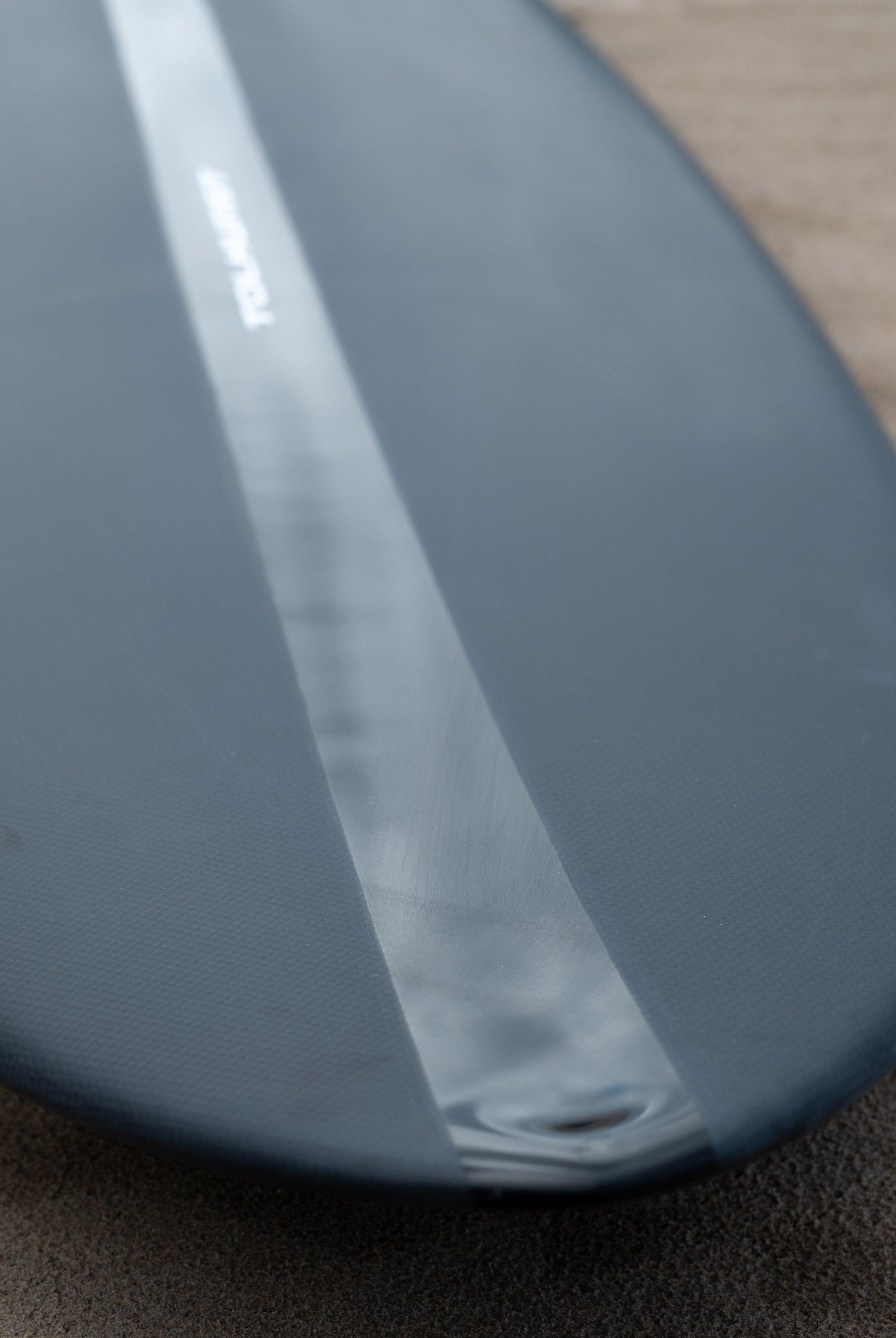 Thunderbolt Black Harley Ingleby - Mid 6 Mini Surfboard - 6Ft 4 - Full Carbon - FCS2 - Thunderbolt Surfboards - SUB6 Surf Store - Surf School - Lifeguard Courses