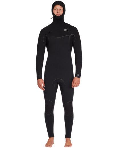 Billabong 5/4 Furnace - Hooded Chest Zip - Wetsuit 2024 - SUB6 Surf Store - Surf School - Lifeguard Courses