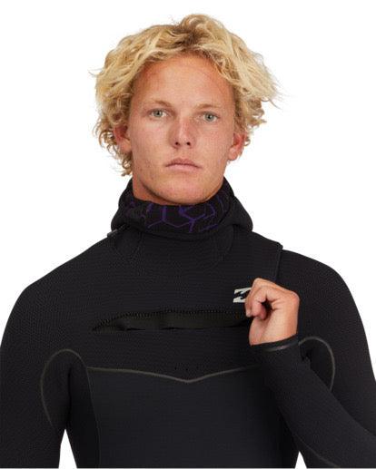 Billabong 5/4 Furnace - Hooded Chest Zip - Wetsuit 2024 - SUB6 Surf Store - Surf School - Lifeguard Courses