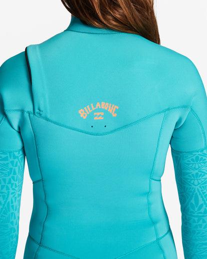 Billabong- Womens Synergy - 4/3mm - Chest Zip Wetsuit 2024 - SUB6 Surf Store - Surf School - Lifeguard Courses