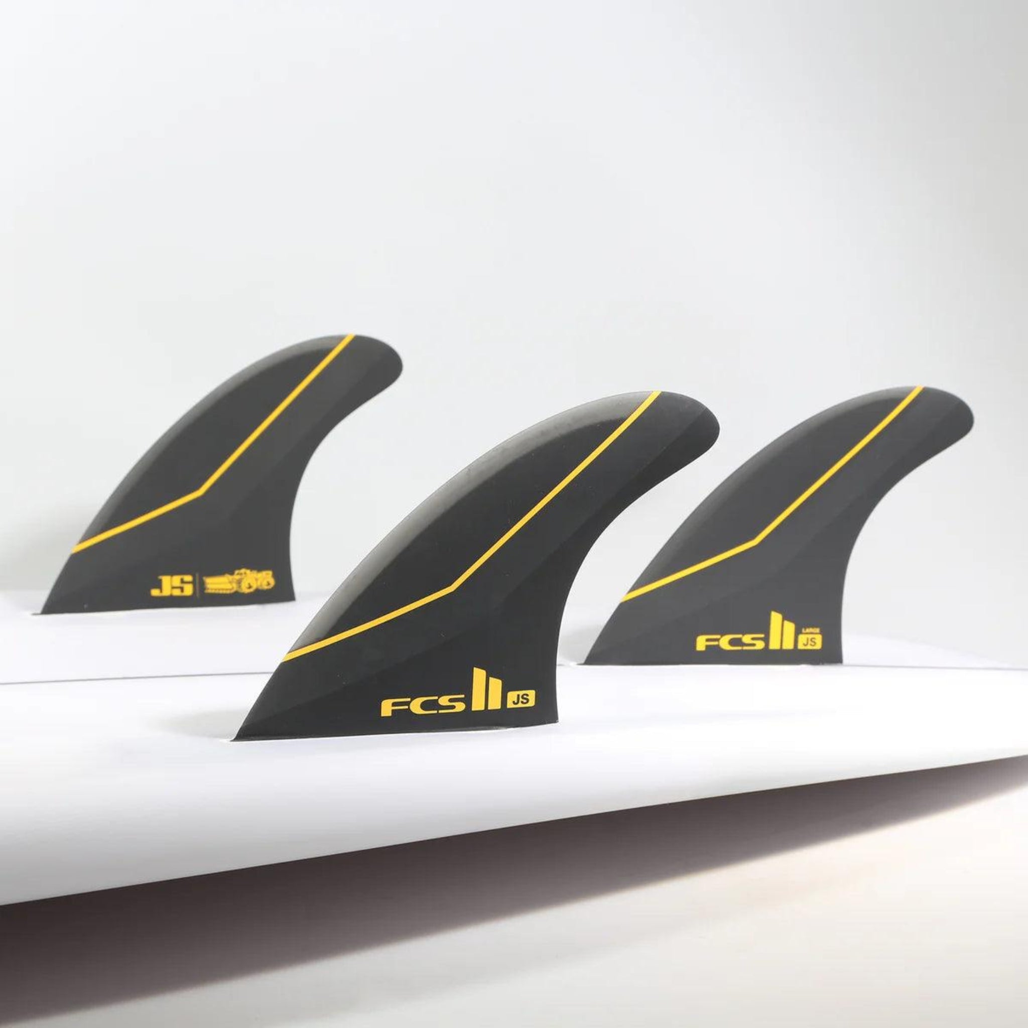 FCS 2 - JS TRI FINS - PCC- Medium - SUB6 Surf Store - Surf School - Lifeguard Courses
