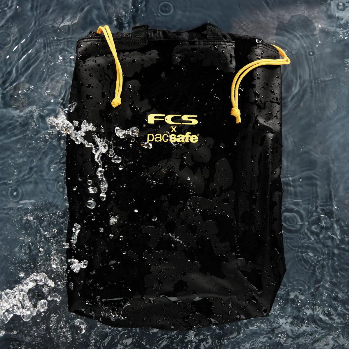 FCS - X Pacsafe Roam - Day pack - 25L - SUB6 Surf Store - Surf School - Lifeguard Courses