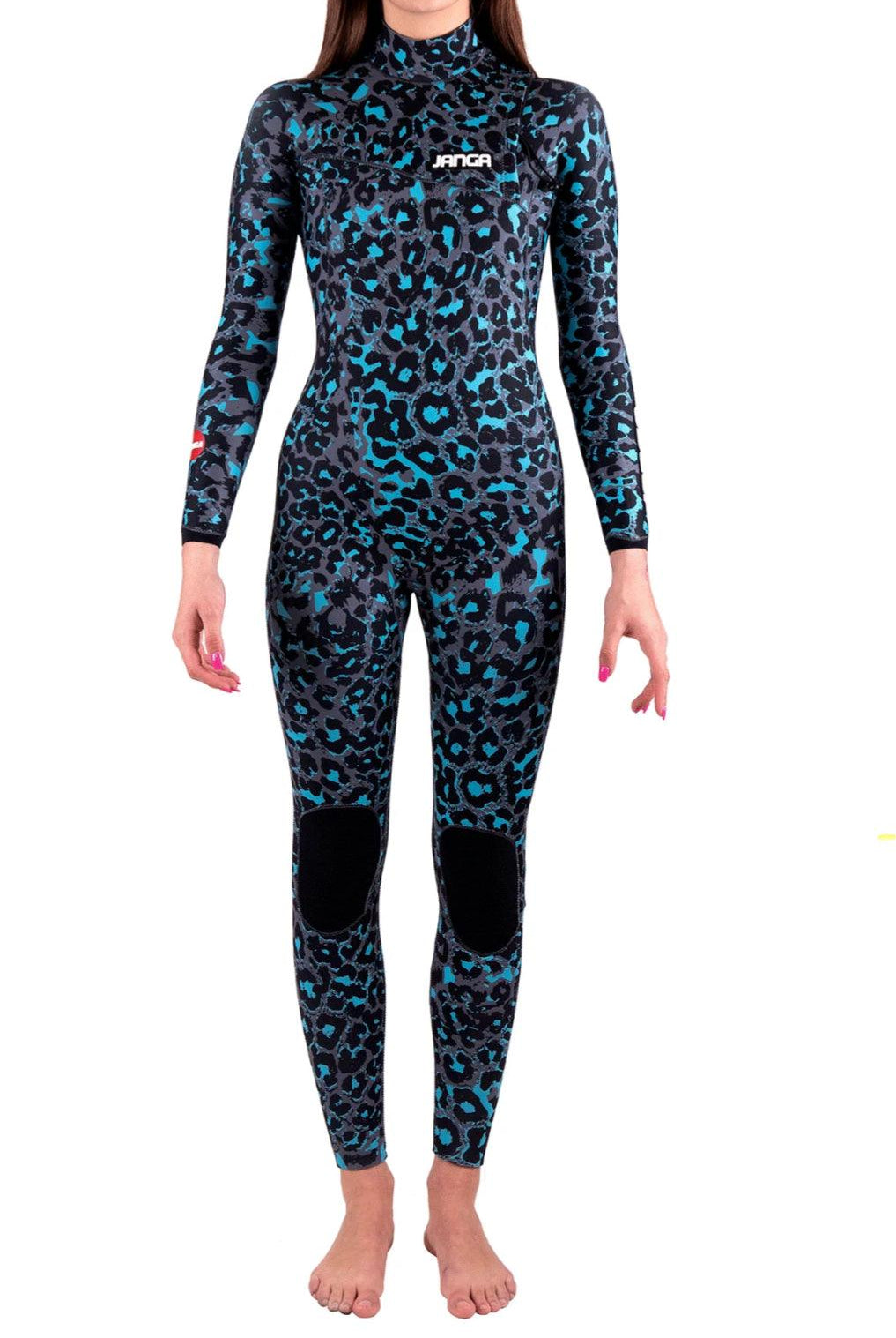 Janga - Jangle 4/3mm - Wetsuit - Grey - Size 6 - SUB6 Surf Store - Surf School - Lifeguard Courses