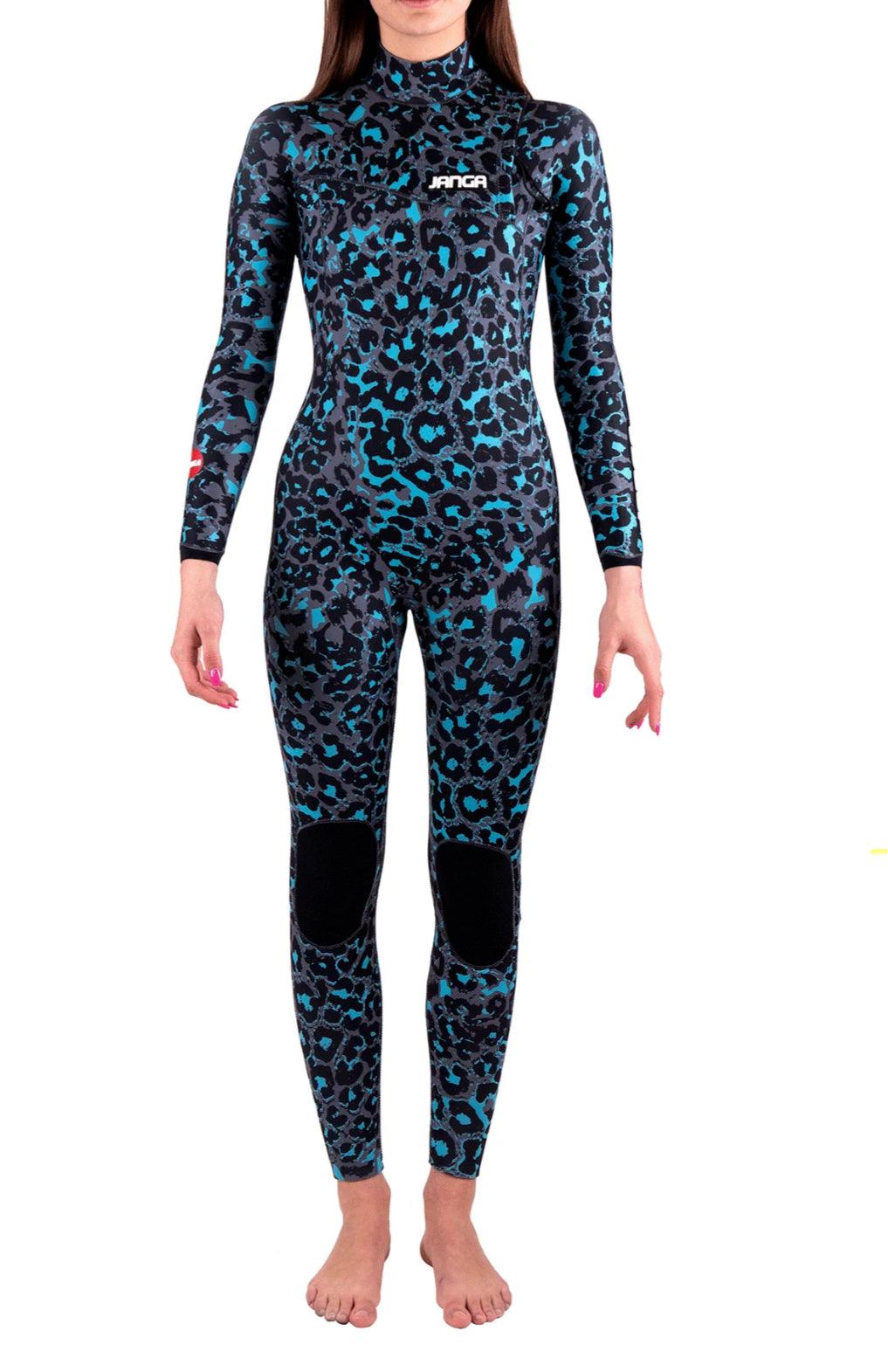 Janga - Jangle 4/3mm - Wetsuit - Grey - Size 6 - SUB6 Surf Store - Surf School - Lifeguard Courses