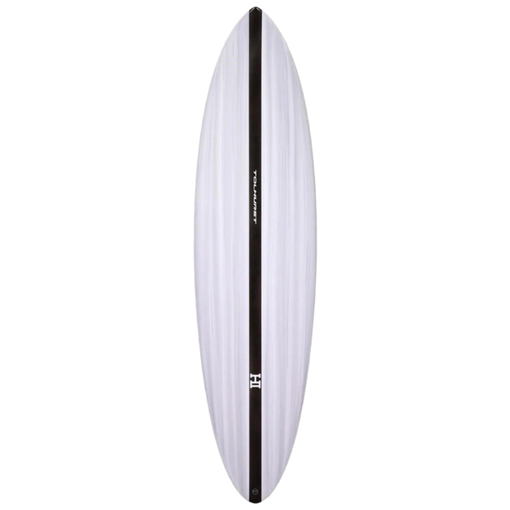 Thunderbolt Black Harley Ingleby - MID 6 Mini - 6FT 4"- Grey / Carbon - Thunderbolt Surfboards - FCS2 - SUB6 Surf Store - Surf School - Lifeguard Courses