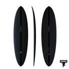 Thunderbolt Black Harley Ingleby - Mid 6 Mini Surfboard - 6Ft 4 - Full Carbon - FCS2 - Thunderbolt Surfboards - SUB6 Surf Store - Surf School - Lifeguard Courses