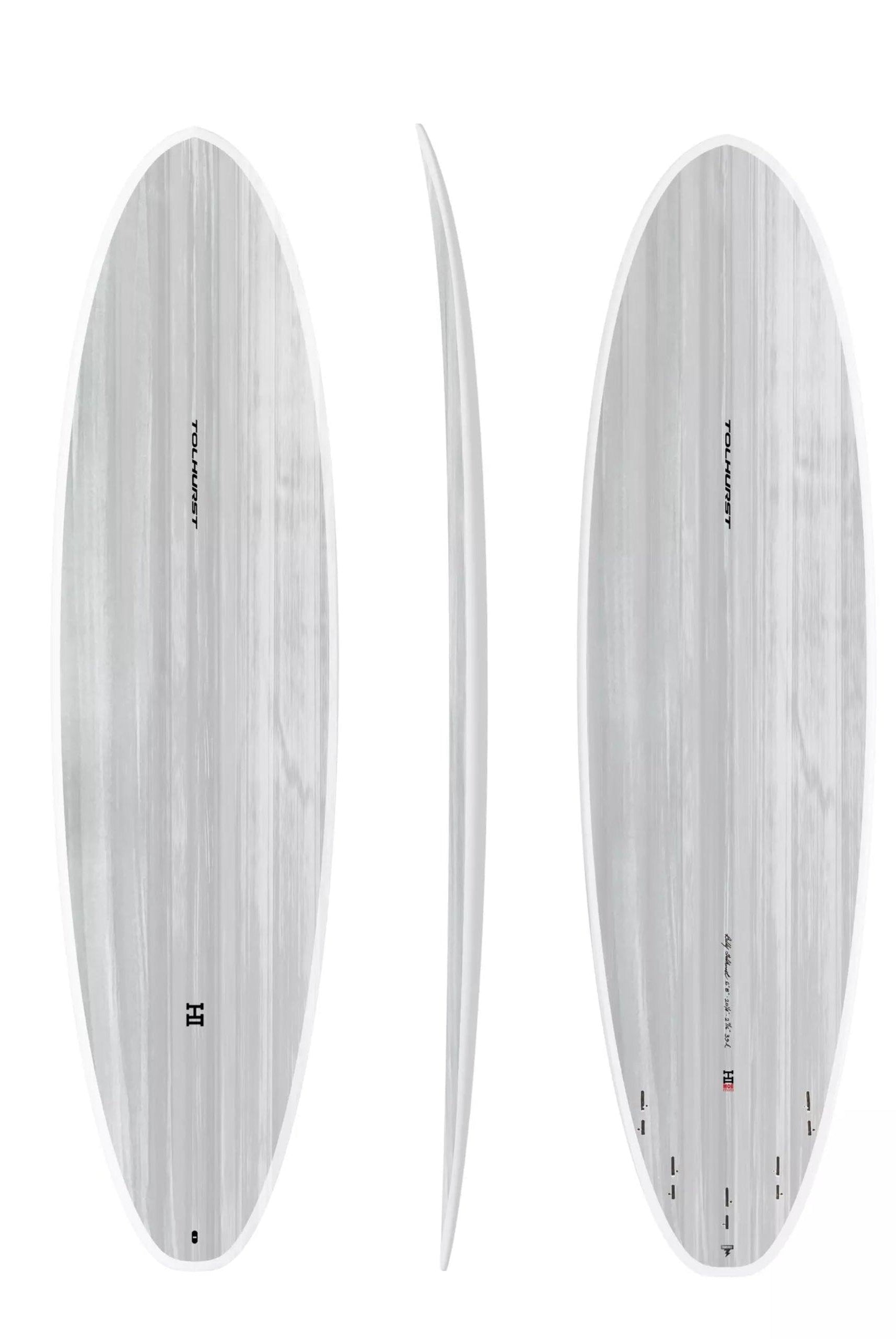 Thunderbolt Red Harley Ingleby - Moe Mini Surfboard 6ft 10 - Candy/White - FCS 2 - Thunderbolt Surfboards - SUB6 Surf Store - Surf School - Lifeguard Courses
