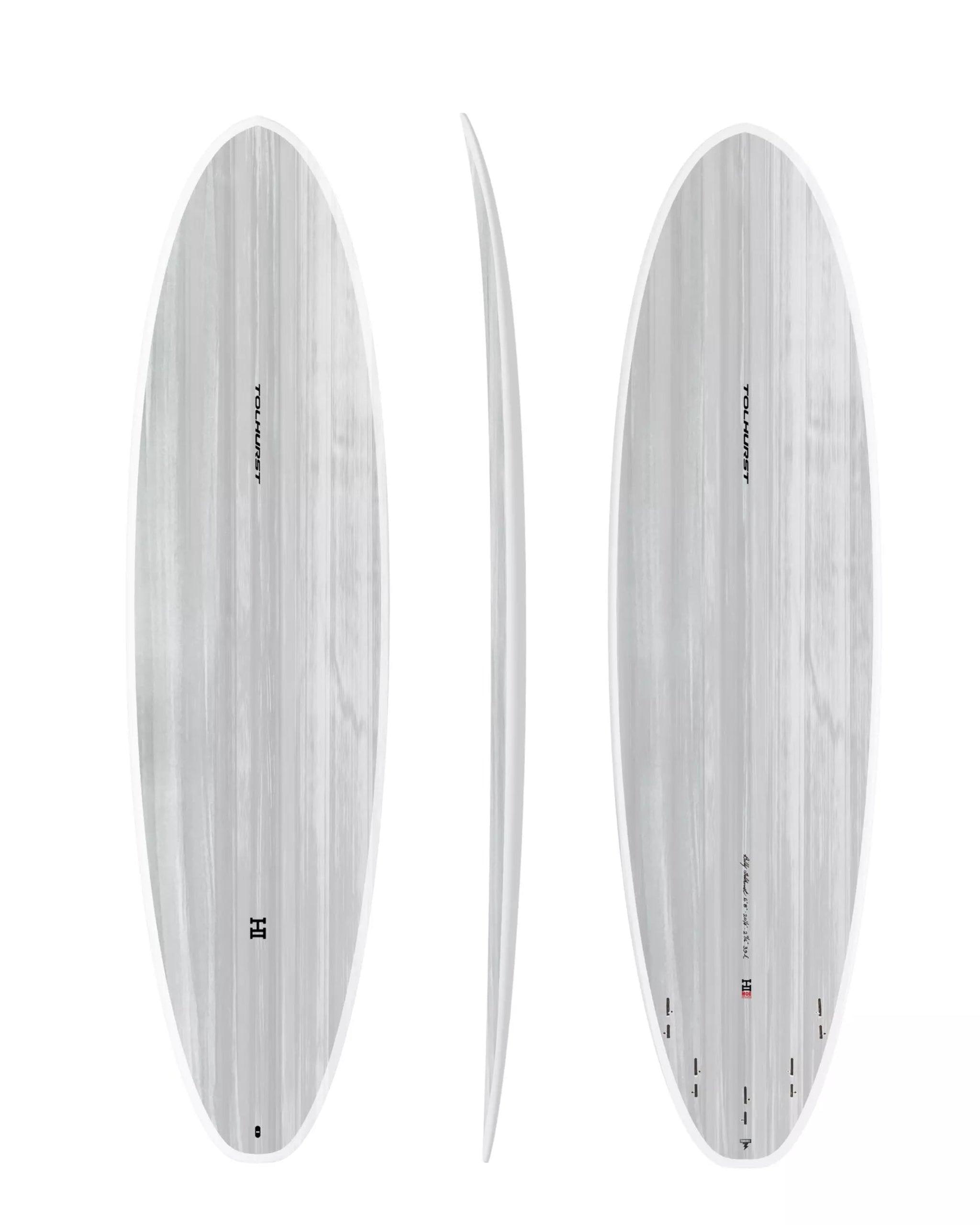 Thunderbolt Red Harley Ingleby - Moe Mini Surfboard 6ft 10 - Candy/White - FCS 2 - Thunderbolt Surfboards - SUB6 Surf Store - Surf School - Lifeguard Courses