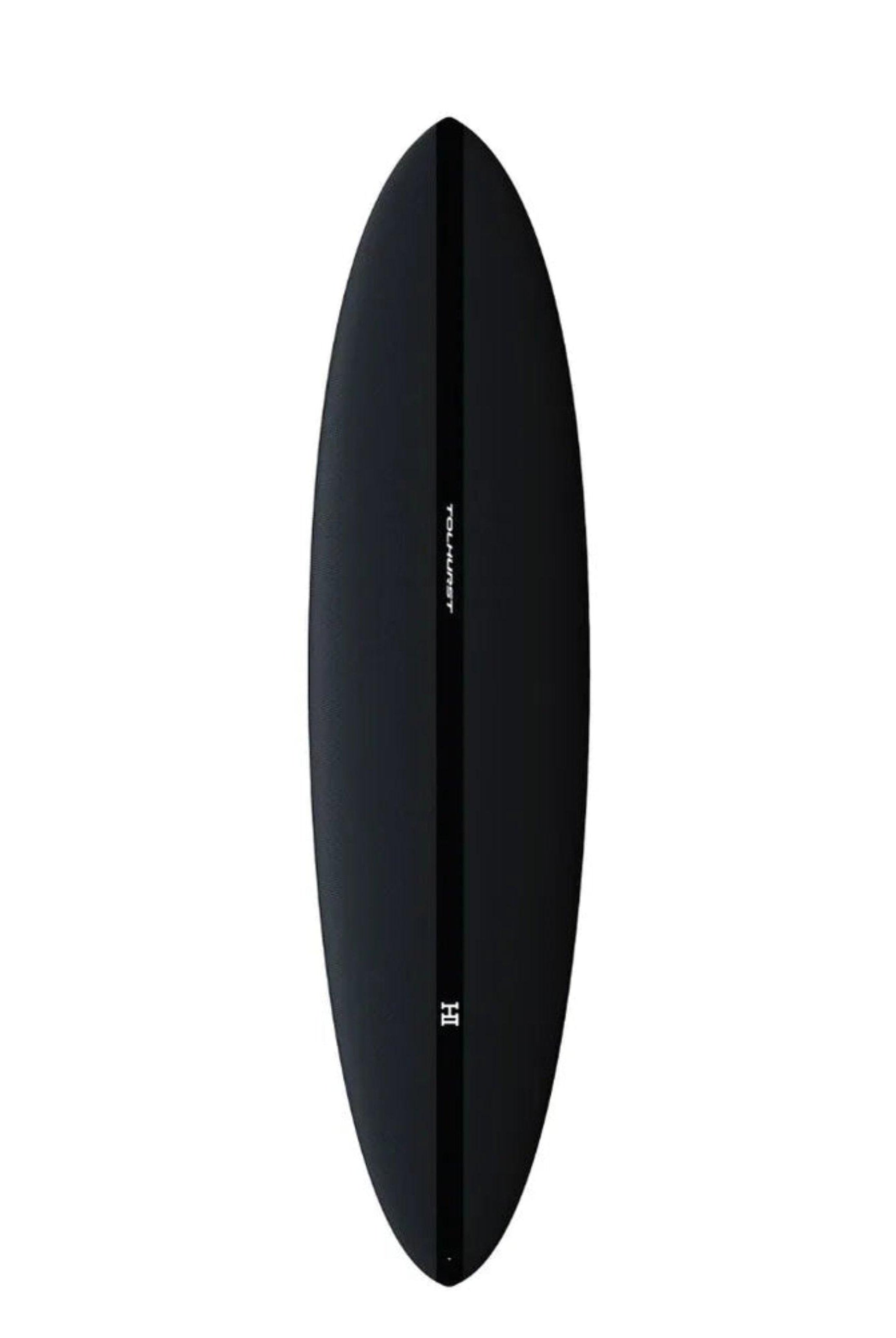 Thunderbolt Black Harley Ingleby - Mid 6 Mini Surfboard - 6Ft 4 - Full Carbon - FCS2 - Thunderbolt Surfboards - SUB6 Surf Store - Surf School - Lifeguard Courses