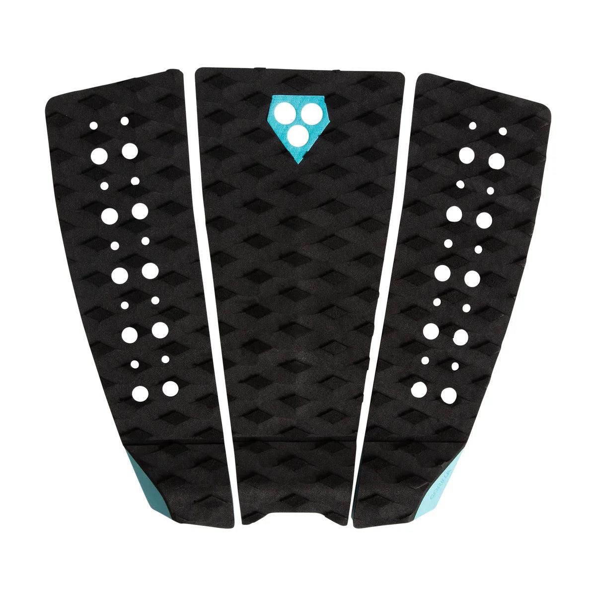 Gorilla Grip - Phat three - Tail Pad -Black / Adriatic Blue - SUB6 Surf Store - Surf School - Lifeguard Courses
