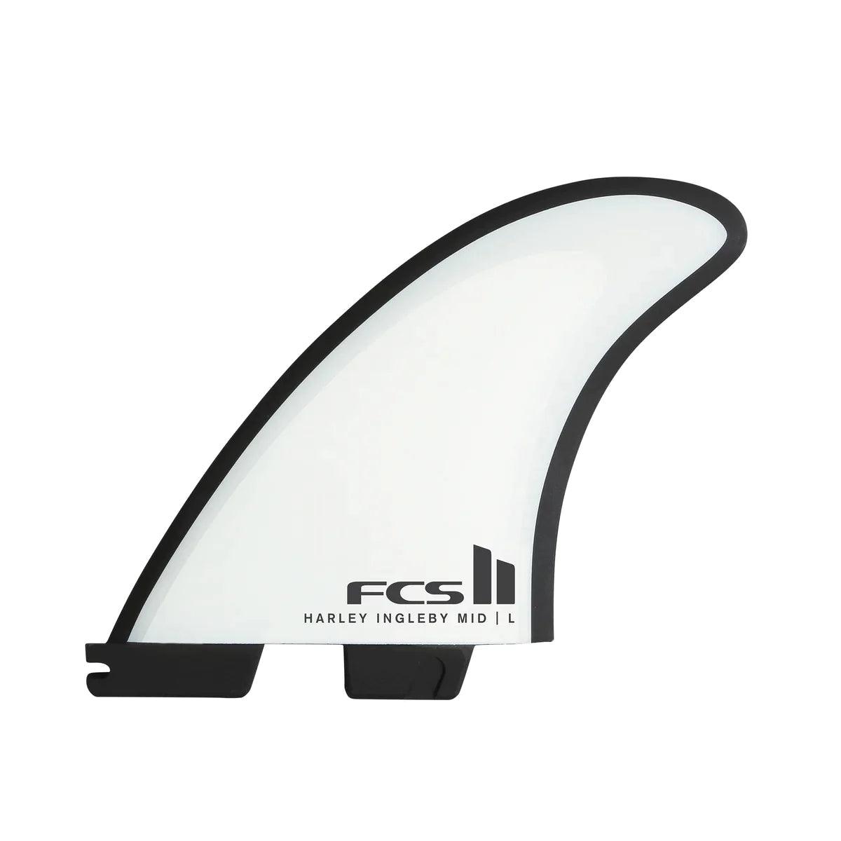 FCS II - HARLEY MID TRI-QUAD - FIN SET- Large - SUB6 Surf Store - Surf School - Lifeguard Courses