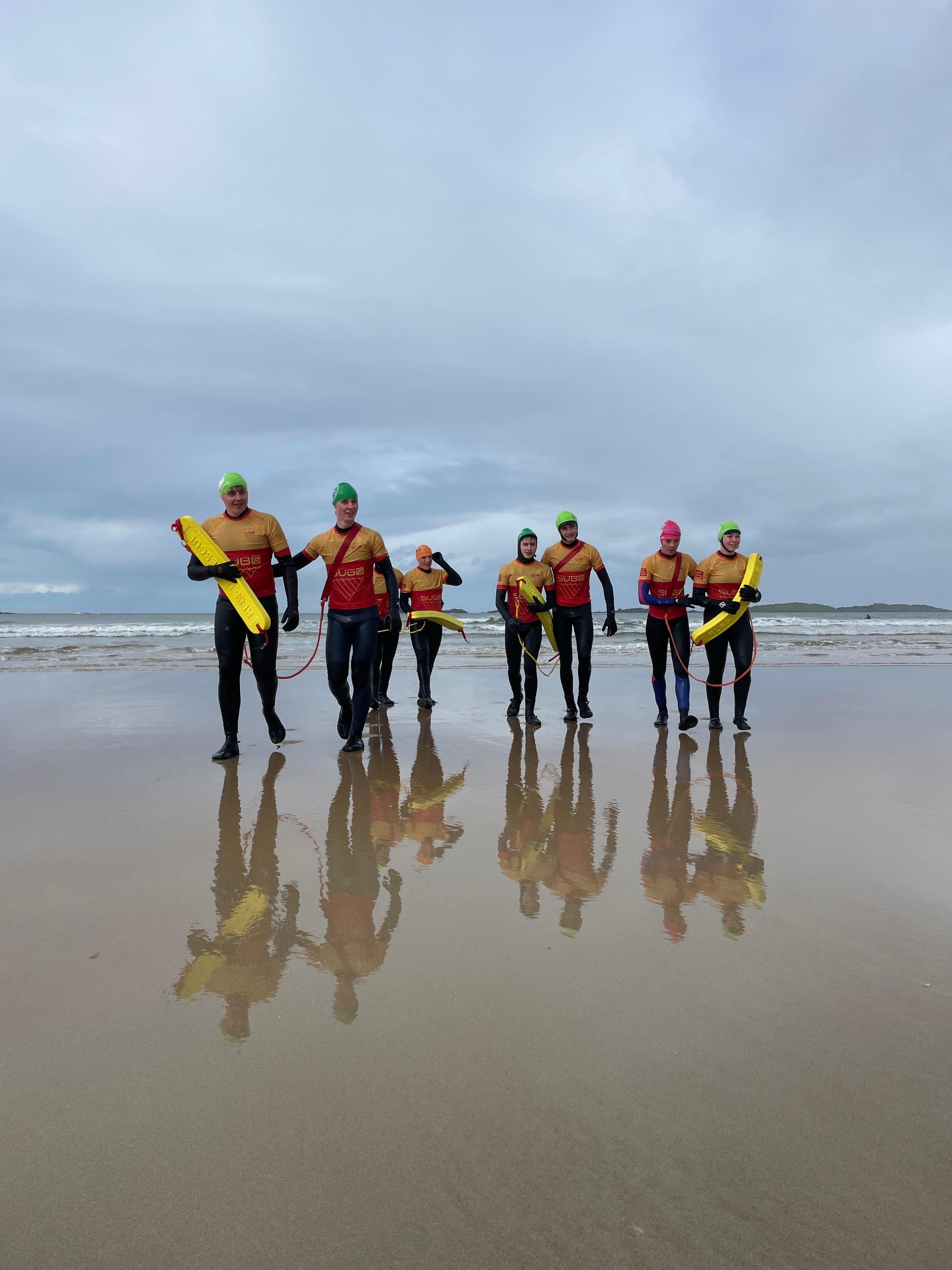 RLSS National Vocational Beach Lifeguard Qualification (NVBLQ) RENEWAL COURSE - PORTRUSH - November 29th, 30th & December 1st 2024 (ALL DATES 3 DAYS) - SUB6 Surf Store - Surf School - Lifeguard Courses