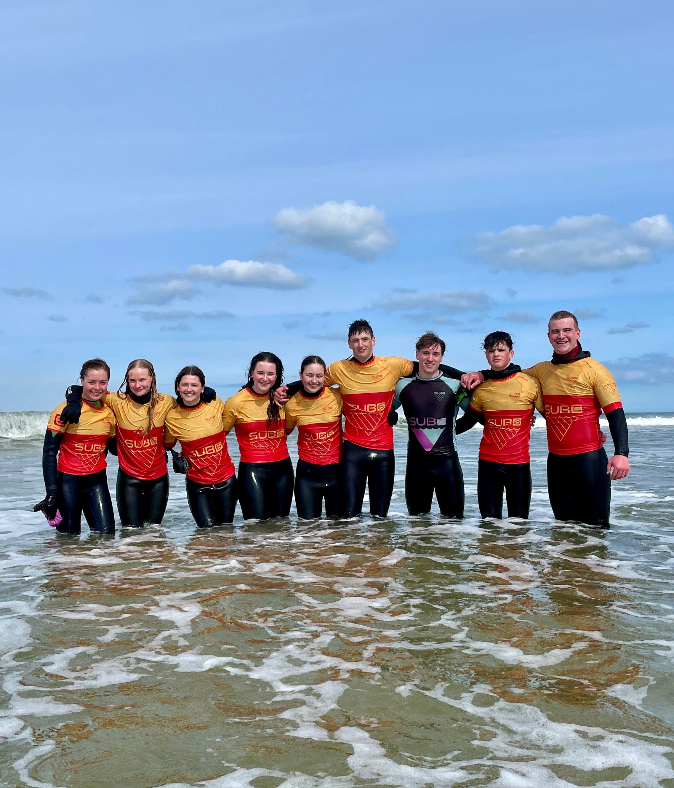 RLSS National Vocational Beach Lifeguard Qualification (NVBLQ) Full Course - Easter April 22nd, 23rd, 24th, 25th, 26th, 27th 2025 (ALL DATES 6 DAYS) - SUB6 Surf Store - Surf School - Lifeguard Courses