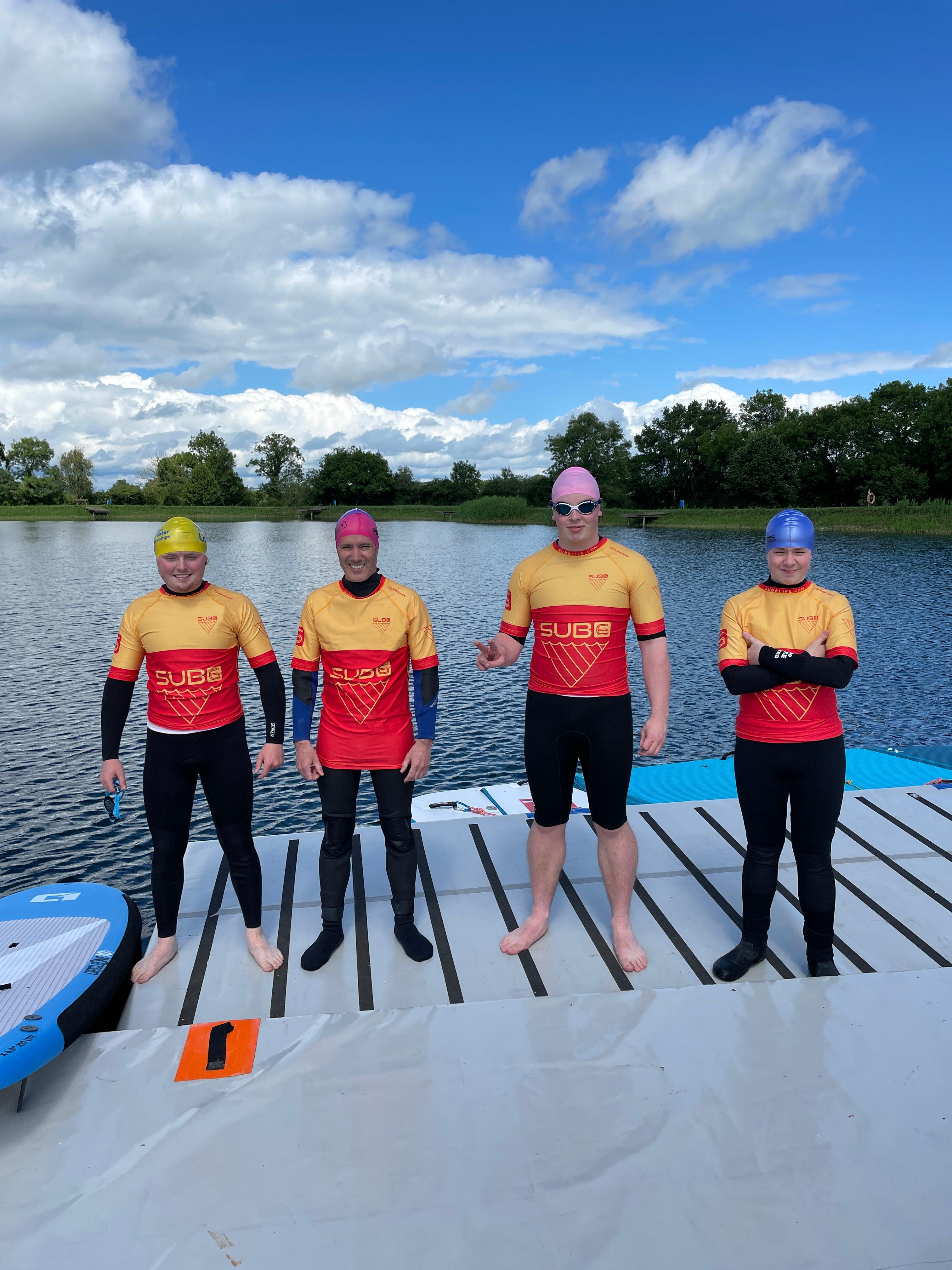 RLSS Open Water Lifeguard New Candidate Course || Splash NI || April 18th, 19th, 20th 2025 ( All 3 days) - SUB6 Surf Store - Surf School - Lifeguard Courses