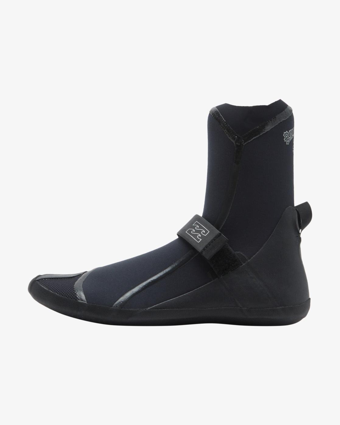 Billabong 5mm Furnace - Hidden Split Toe Wetsuit Boots for Men - Size UK 9 - SUB6 Surf Store - Surf School - Lifeguard Courses
