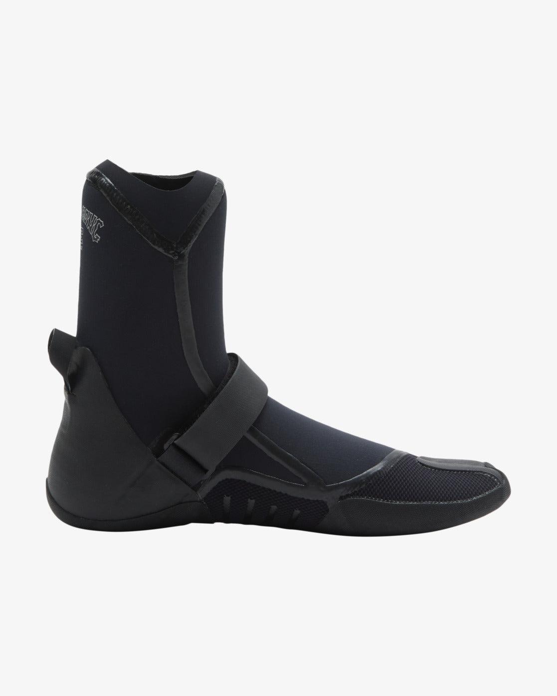 Billabong 7mm Furnace - Hidden Split Toe - Wetsuit Boots for Men - SUB6 Surf Store - Surf School - Lifeguard Courses