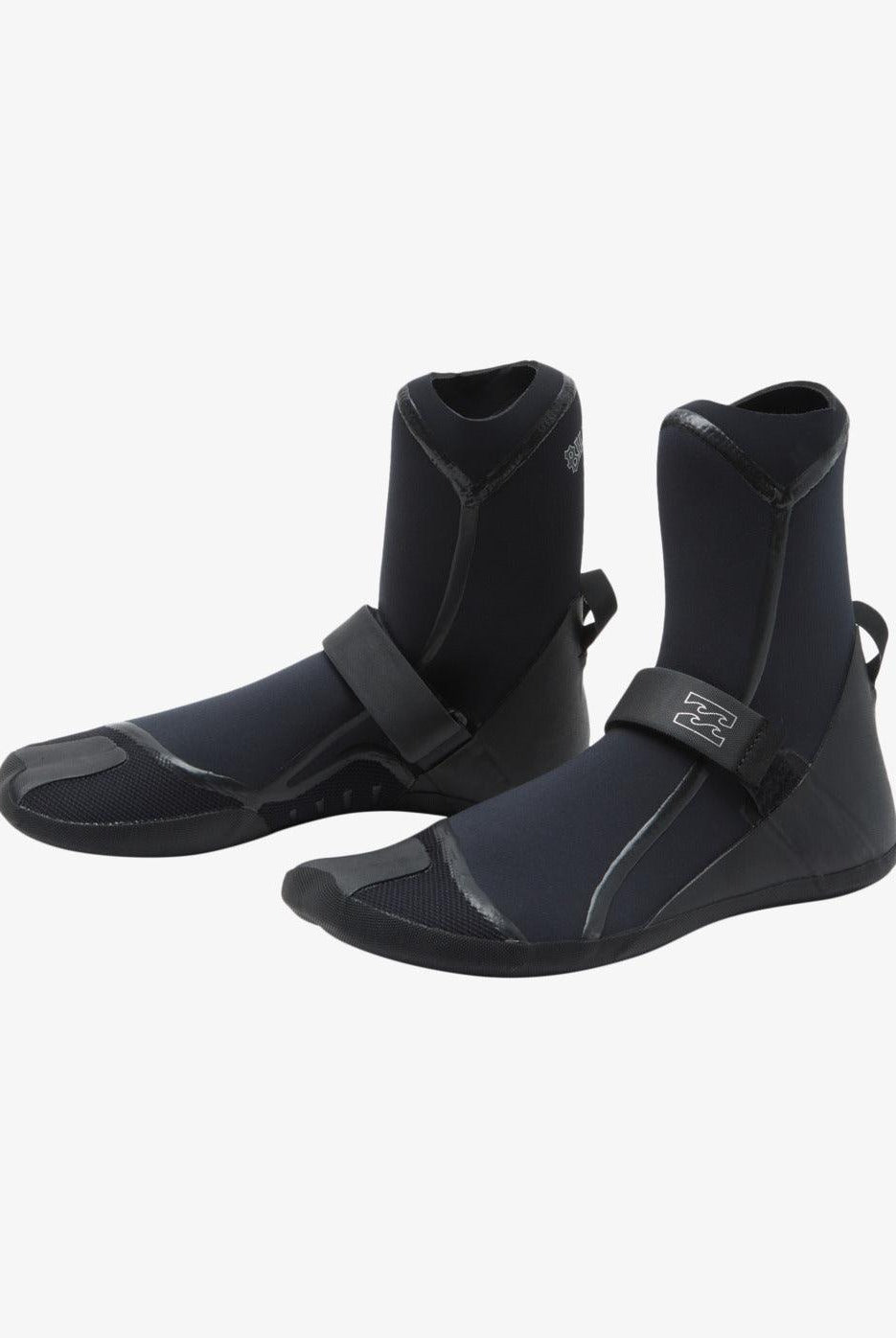 Billabong 5mm Furnace - Hidden Split Toe Wetsuit Boots for Men - Size UK 9 - SUB6 Surf Store - Surf School - Lifeguard Courses