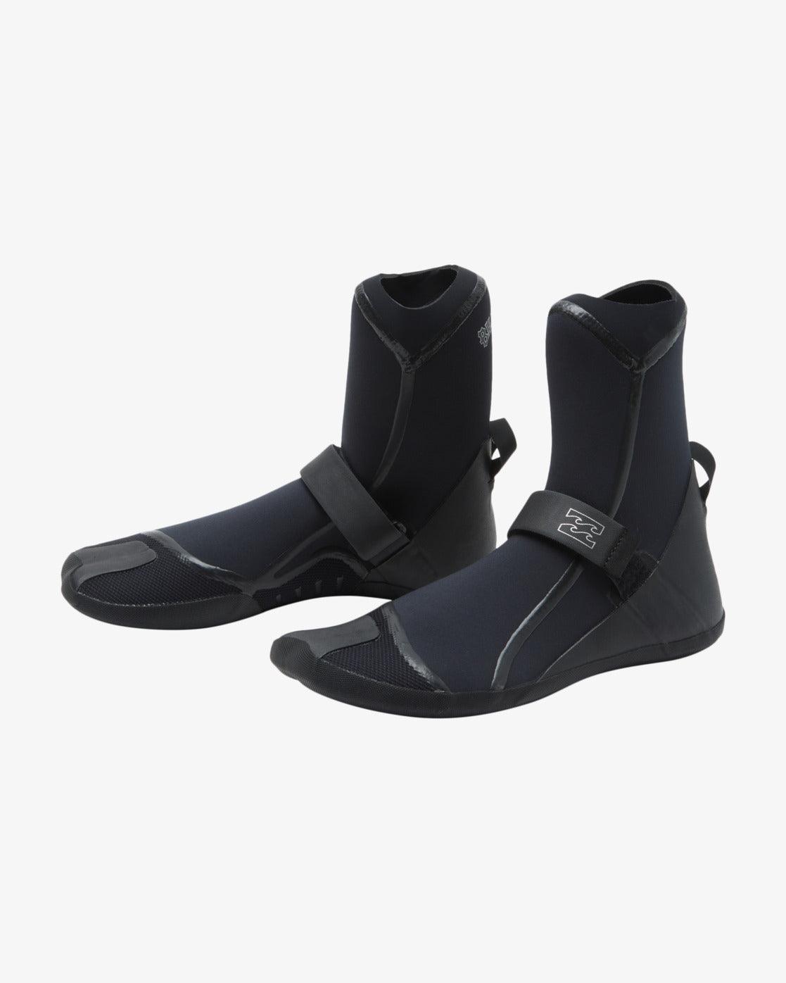 Billabong 5mm Furnace - Hidden Split Toe Wetsuit Boots for Men - Size UK 9 - SUB6 Surf Store - Surf School - Lifeguard Courses