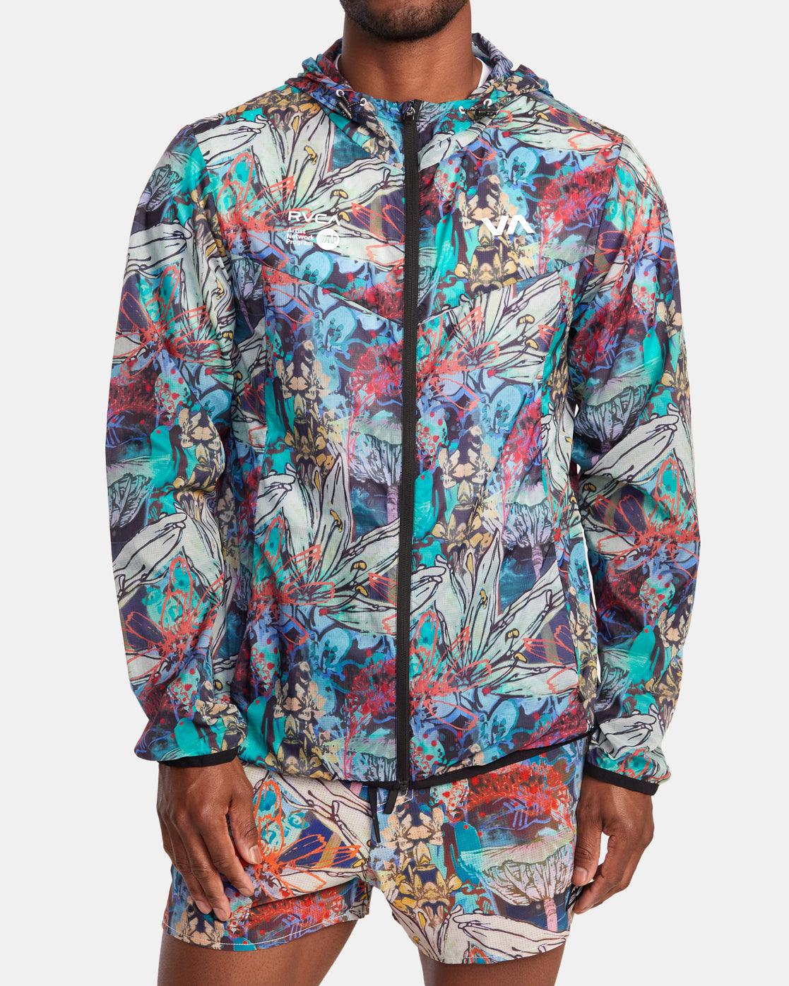 Sage Vaughn x - RVCA Runner - Hooded Runner Jacket for Men - SUB6 Surf Store - Surf School - Lifeguard Courses