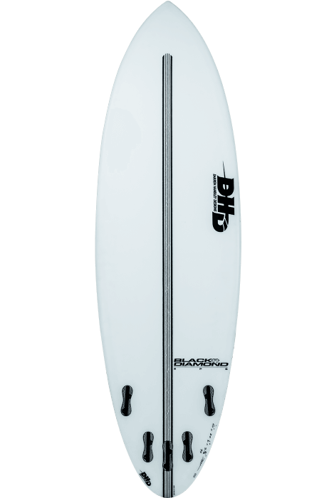 DHD Black Diamond Surfboard - EPS Core Series - FCS 2 - 5'11 - 20 1/2 X 2 5/8 33.5Ltr - SUB6 Surf Store - Surf School - Lifeguard Courses