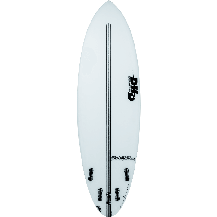DHD Black Diamond Surfboard - EPS Core Series - FCS 2 - 5'11 - 20 1/2 X 2 5/8 33.5Ltr - SUB6 Surf Store - Surf School - Lifeguard Courses