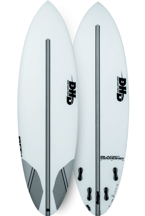 DHD Black Diamond Surfboard - EPS Core Series - FCS 2 - 5'11 - 20 1/2 X 2 5/8 33.5Ltr - SUB6 Surf Store - Surf School - Lifeguard Courses